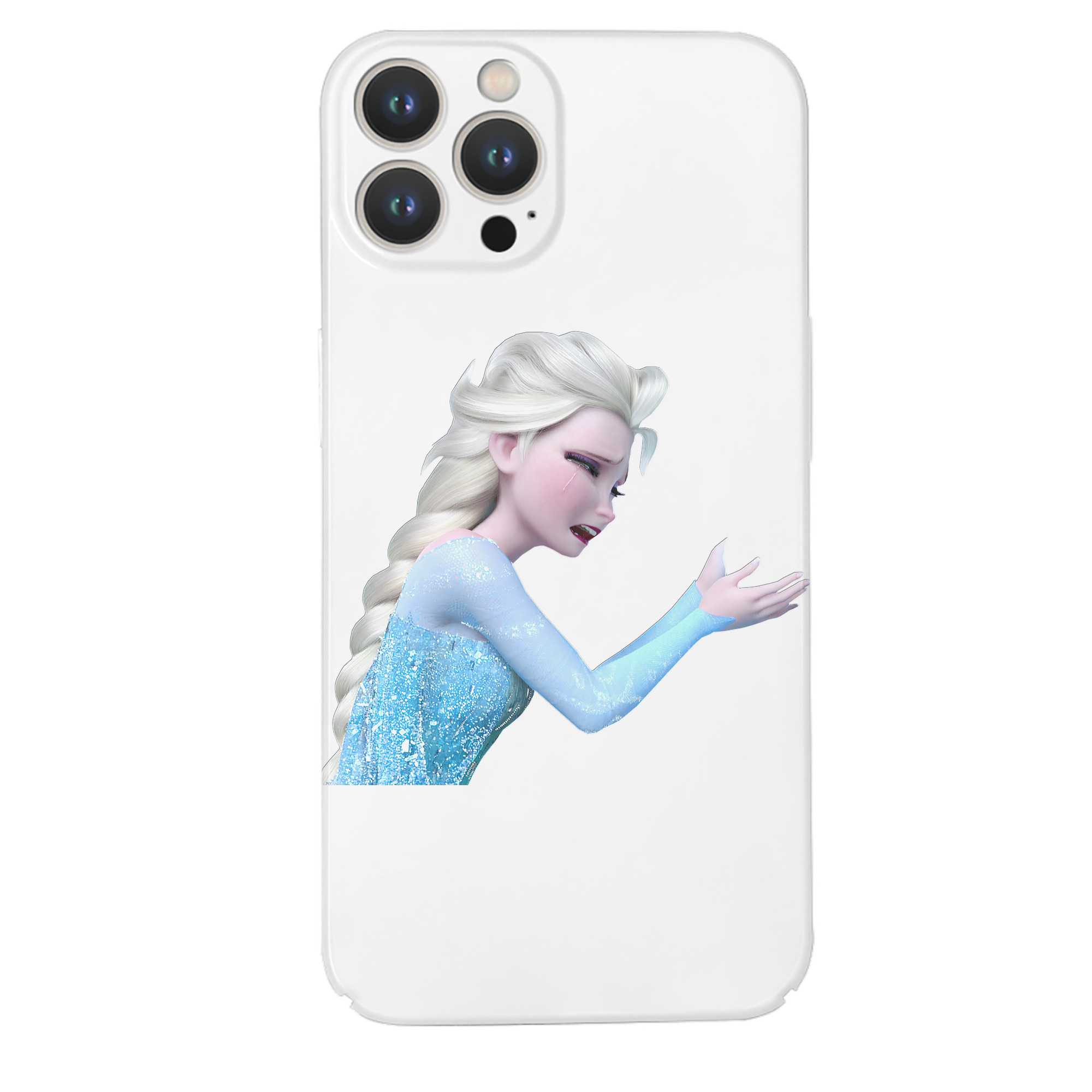 （画像用） アナと雪の女王 アンナ エルサ Frozen Anna Elsa 【iPhone 14シリーズ対応】ハードケース